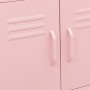 Armario de almacenamiento acero rosa 60x35x56cm de vidaXL, Taquillas y armarios de almacenamiento - Ref: Foro24-336265, Preci...