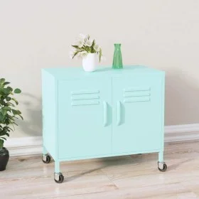 Mint green steel storage cabinet 60x35x56 cm by vidaXL, Lockers and storage cabinets - Ref: Foro24-336266, Price: 109,01 €, D...