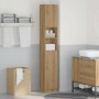 Mueble de baño Artisan Oak 32x25,5x190 cm Madera de ingeniería