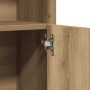 Mueble de baño Artisan Oak 32x25,5x190 cm Madera de ingeniería