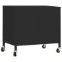 Black steel storage cabinet 60x35x56cm by vidaXL, Lockers and storage cabinets - Ref: Foro24-336268, Price: 123,81 €, Discoun...