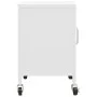 White steel storage cabinet 60x35x56 cm by vidaXL, Lockers and storage cabinets - Ref: Foro24-336269, Price: 124,01 €, Discou...