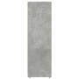 Armario de baño madera contrachapada gris 30x30x95 cm