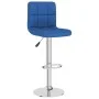 Taburetes de cocina 2 unidades tela azul de vidaXL, Taburetes de cocina - Ref: Foro24-334243, Precio: 134,70 €, Descuento: %