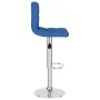 Taburetes de cocina 2 unidades tela azul de vidaXL, Taburetes de cocina - Ref: Foro24-334243, Precio: 134,70 €, Descuento: %