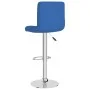 Taburetes de cocina 2 unidades tela azul de vidaXL, Taburetes de cocina - Ref: Foro24-334243, Precio: 134,70 €, Descuento: %