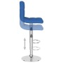 Küchenhocker 2 Einheiten aus blauem Stoff von vidaXL, Küchenhocker - Ref: Foro24-334243, Preis: 137,25 €, Rabatt: %