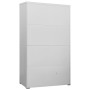 Hellgrauer Aktenschrank aus Stahl, 90 x 46 x 164 cm von vidaXL, Aktenschränke - Ref: Foro24-336299, Preis: 315,21 €, Rabatt: %