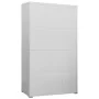 Light gray steel filing cabinet 90x46x164 cm by vidaXL, Filing cabinets - Ref: Foro24-336299, Price: 311,91 €, Discount: %