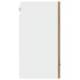 Armario colgante "Lyon" roble artesanal 30x31x60 cm madera de