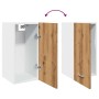 Armario colgante "Lyon" roble artesanal 30x31x60 cm madera de