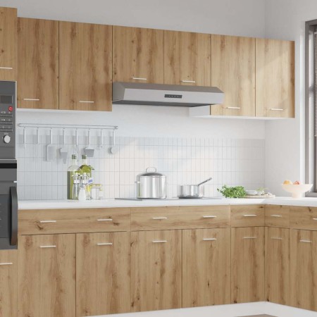 Armario colgante "Lyon" roble artesanal 40x31x60 cm madera de