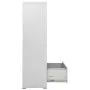 Light gray steel filing cabinet 90x46x164 cm by vidaXL, Filing cabinets - Ref: Foro24-336299, Price: 311,91 €, Discount: %