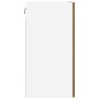 Armario colgante "Lyon" roble artesanal 40x31x60 cm madera de