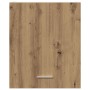 Armario colgante "Lyon" roble artesanal 50x31x60 cm madera de