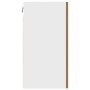 Armario colgante "Lyon" roble artesanal 50x31x60 cm madera de
