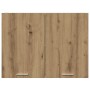 Armario colgante "Lyon" roble artesanal 80x31x60 cm madera de