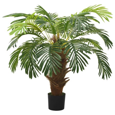 Künstliche Cycas-Palme mit Topf 90 cm grün von vidaXL, Künstliche Flora - Ref: Foro24-336306, Preis: 85,75 €, Rabatt: %