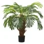 Artificial Cycas palm tree with pot 90 cm green by vidaXL, artificial flora - Ref: Foro24-336306, Price: 73,87 €, Discount: %