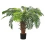 Artificial Cycas palm tree with pot 90 cm green by vidaXL, artificial flora - Ref: Foro24-336306, Price: 73,87 €, Discount: %