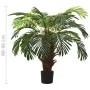 Artificial Cycas palm tree with pot 90 cm green by vidaXL, artificial flora - Ref: Foro24-336306, Price: 73,87 €, Discount: %