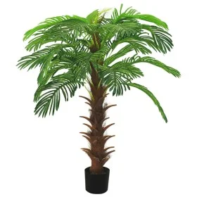Artificial Cycas palm tree with pot 140 cm green by vidaXL, artificial flora - Ref: Foro24-336307, Price: 70,35 €, Discount: %