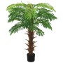Künstliche Cycas-Palme mit Topf 140 cm grün von vidaXL, Künstliche Flora - Ref: Foro24-336307, Preis: 74,11 €, Rabatt: %