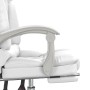 Weißer Massage-Bürostuhl aus Kunstleder von vidaXL, Bürostühle - Ref: Foro24-349682, Preis: 119,37 €, Rabatt: %