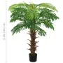 Artificial Cycas palm tree with pot 140 cm green by vidaXL, artificial flora - Ref: Foro24-336307, Price: 70,35 €, Discount: %