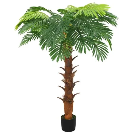Artificial Cycas palm tree with pot 160 cm green by vidaXL, artificial flora - Ref: Foro24-336308, Price: 84,87 €, Discount: %