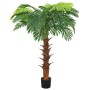 Artificial Cycas palm tree with pot 160 cm green by vidaXL, artificial flora - Ref: Foro24-336308, Price: 90,07 €, Discount: %