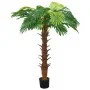 Artificial Cycas palm tree with pot 160 cm green by vidaXL, artificial flora - Ref: Foro24-336308, Price: 84,87 €, Discount: %