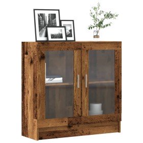 Estantería madera ingeniería madera envejecida 82,5x30,5x80 cm en Librerías y estanterías | Comprar online en Foro24