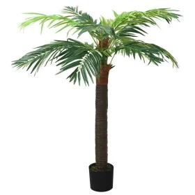 Palmera fénix artificial con macetero 190 cm verde de vidaXL, Flora artificial - Ref: Foro24-336309, Precio: 153,83 €, Descue...