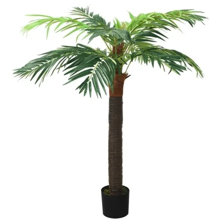 Artificial phoenix palm tree with green planter 190 cm by vidaXL, artificial flora - Ref: Foro24-336309, Price: 153,83 €, Dis...
