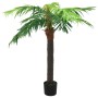 Artificial phoenix palm tree with green planter 190 cm by vidaXL, artificial flora - Ref: Foro24-336309, Price: 147,39 €, Dis...
