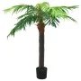 Artificial phoenix palm tree with green planter 190 cm by vidaXL, artificial flora - Ref: Foro24-336309, Price: 153,83 €, Dis...