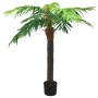 Palmera fénix artificial con macetero 190 cm verde