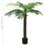 Artificial phoenix palm tree with green planter 190 cm by vidaXL, artificial flora - Ref: Foro24-336309, Price: 147,39 €, Dis...