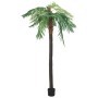 Artificial phoenix palm tree with pot 305 cm green by vidaXL, artificial flora - Ref: Foro24-336311, Price: 172,93 €, Discoun...