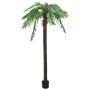 Artificial phoenix palm tree with pot 305 cm green by vidaXL, artificial flora - Ref: Foro24-336311, Price: 172,93 €, Discoun...