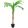 Artificial banana tree with planter 180 cm green by vidaXL, artificial flora - Ref: Foro24-336314, Price: 70,81 €, Discount: %