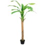 Künstliche Bananenstaude mit Topf 180 cm grün von vidaXL, Künstliche Flora - Ref: Foro24-336314, Preis: 72,19 €, Rabatt: %