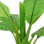 Árbol bananero artificial con macetero 180 cm verde