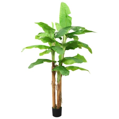 Árbol bananero artificial con macetero 300 cm verde