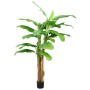 Árbol bananero artificial con macetero 300 cm verde