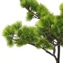 Bonsái pinus artificial con macetero 60 cm verde