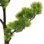 Bonsái pinus artificial con macetero 60 cm verde