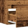 Armario pared baño madera ingeniería envejecida 80x38,5x45cm en Muebles de baño | Comprar online en Foro24