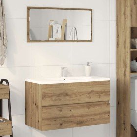 Armario pared baño madera ingeniería artisian 80x38,5x45 cm en Muebles de baño | Comprar online en Foro24